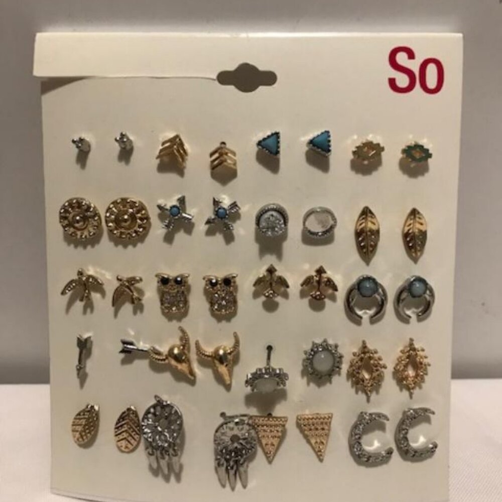 SO Earrings Fashion Costume Jewelry Earrings